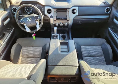 2014 Toyota Tundra Crewmax Sr5 z USA, uszkodzony, nr VIN 5TFDW5F12EX350631